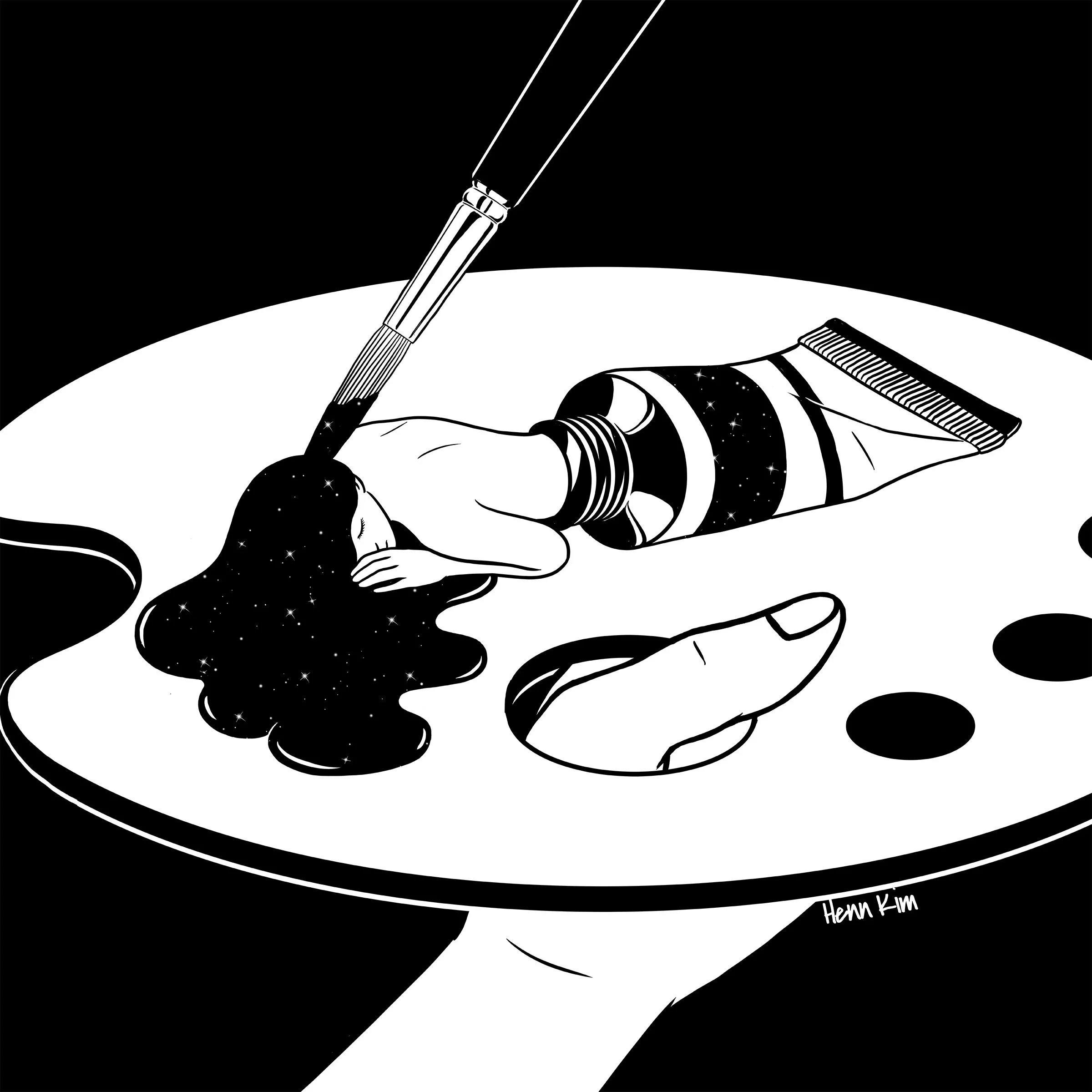 A Spiffing Conversation with Henn Kim — Arte Realizzata